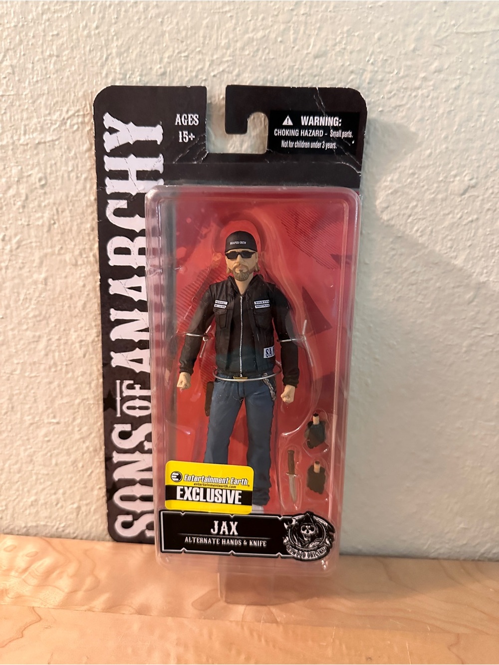 SOA Sons of Anarch Jax Teller 6" Action Figure Exclusive by Mezco NEW SEALED